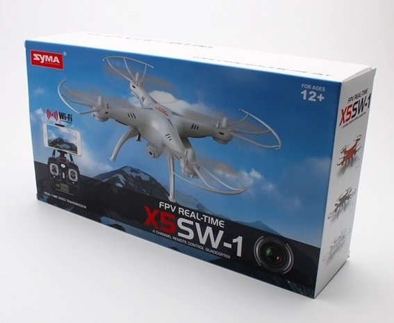 Syma X5SW-1 Wi-fi FPV