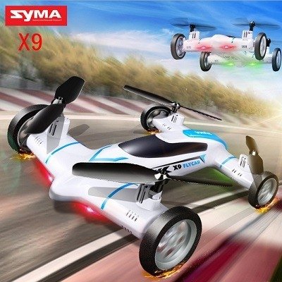 Syma X9 flying car 2.4G RC Quadcopter