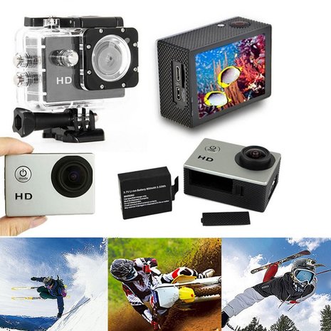 Sport Full HD Action Camera
