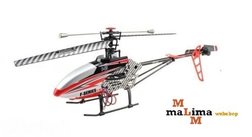 MJX-F-45 4 kanaals,singel blade 2.4GHZ  helikopter 