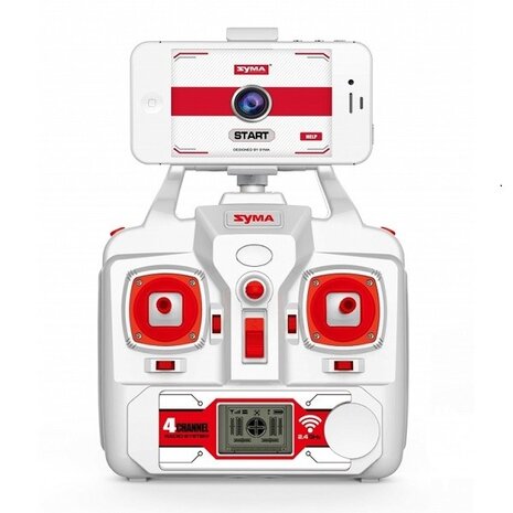 Syma X8W 2.4G RC Quadcopter met FPV HD Camera