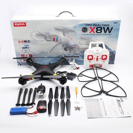 Syma X8W 2.4G RC Quadcopter met FPV HD Camera