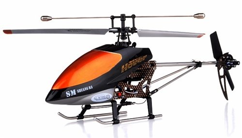 Rc Helicopter Double Horse 9100 3ch Single Blade met gyro 