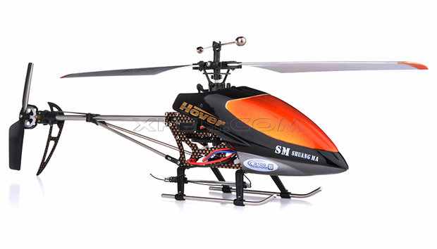 Rc Helicopter Double Horse 9100 3ch Single Blade met gyro 