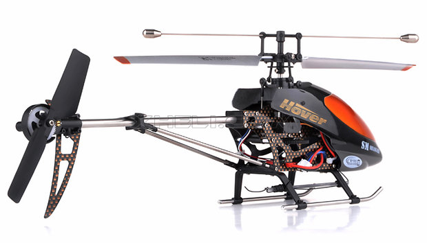 Rc Helicopter Double Horse 9100 3ch Single Blade met gyro 