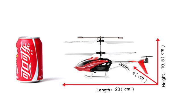 Syma S5 speed RC helicopter 3 kanaals