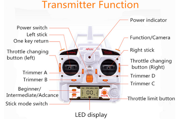 MJX X600 Quadcopter