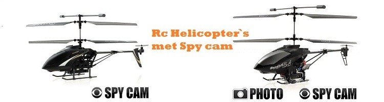 Rc-Helicopter`s-met-camera