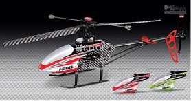 MJX-F-645/45 4 kanaals,singel blade 2.4GHZ  helikopter 