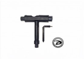 Skateboard tool / gereedschap Zwart