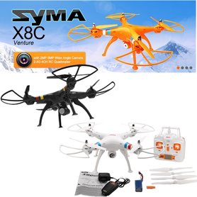 Syma X8C Venture Quadcopter met 2MP HD camera Syma X8C Venture Quadcopter met 2MP HD camera