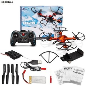 Rc Quadcopter JJRC H12W met Camera en FPV