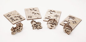 UGEARS 3D puzzel Model Tribka-Trinkets