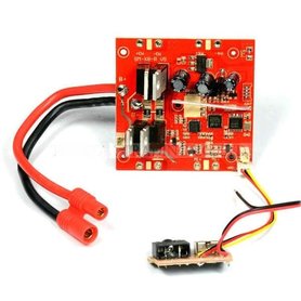Syma X8C-17-Receiver-board / printplaat