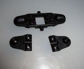 MJX F46 F646 Blade grip set / Rotorblad klem set 