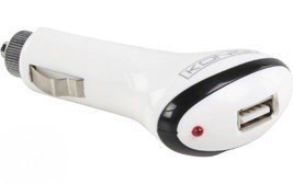 iPhone, iPod USB Autolader - Wit