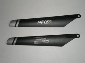 MJX F46 F646 Main Blade set / Rotorblad set (set van 2) 
