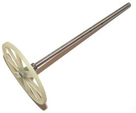 MJX T-23 / T-55 Aandrijf tandwiel boven met rotorstang 