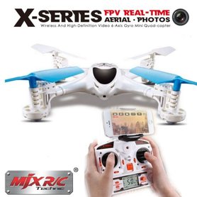 MJX X300C FPV 2.4G 6-assige 3D Roll RC Quadcopter met HD Camera