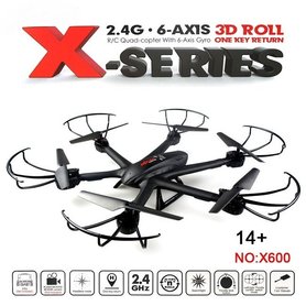 MJX X 600 6 assige Gyro Headless modus één sleutel terug WIFI FPV RC Quadcopter