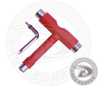 Skateboard tool / gereedschap Rood
