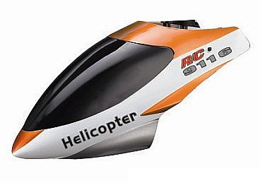 Double Horse 9116 Head Cover / Canopy (orange) 