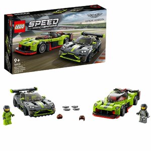Lego Speed Champions 76910 Aston Martin Valkyrie AMR Pro + Vantage GT3
