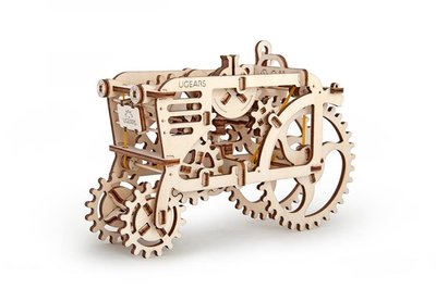 RUGEARS 3D puzzel Model Tractor