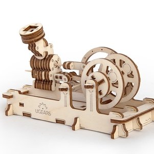 UGEARS 3D puzzel Model Pneumatic engine