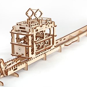 UGEARS 3D puzzel Model Tram