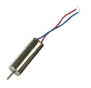 MJX X800 motor met rood/blauw draad