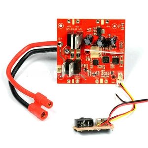 Syma X8C-17-Receiver-board  printplaat