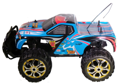 Rc Monstertruck cross truck man