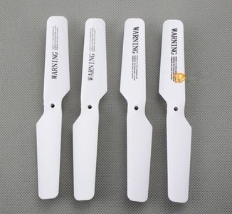 JJRC H12W-3 Main blades / Rotorbladen (wit)