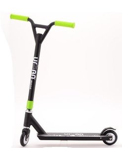 Urban aluminium stunt step scooter Groen