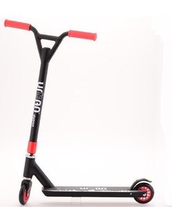 Urban aluminium stunt step scooter Rood