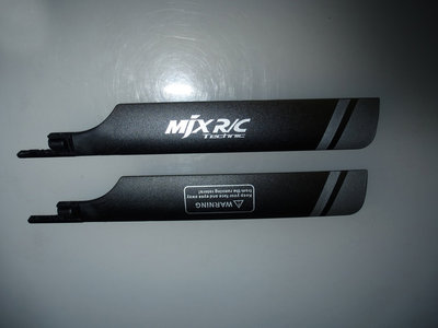 MJX F47 F647 Main Blade set / Rotorblad set (set van 2) 