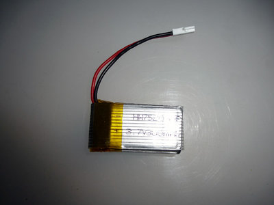 MJX F47 F647 Battery / Accu 3,7 V 380mAh