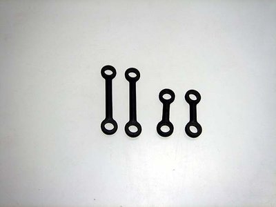 MJX F-45 Buckle set / Rotorkopschanieren set 