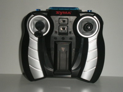 Syma S107C Remote Control and Camera ready