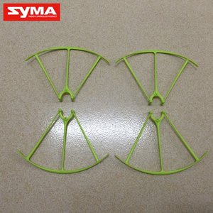 Syma X5HW-3 Protecting frames Groen