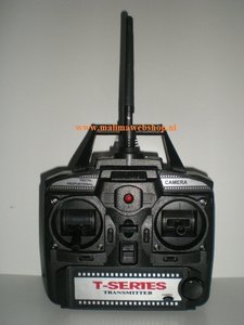 MJX T-55 Remote Control 2.4 Ghz and Camera ready