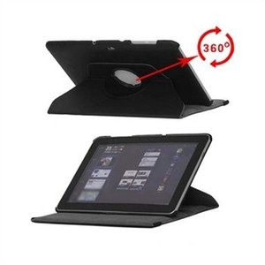 Rotary Leren Case - Samsung Galaxy Tab 10.1