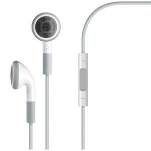 Headset met Volumeregelaar voor I-Phone / ipod