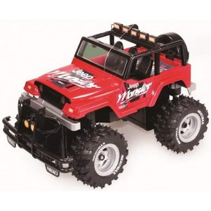 Nikko Rc jeep rubicon 1:18 ROOD