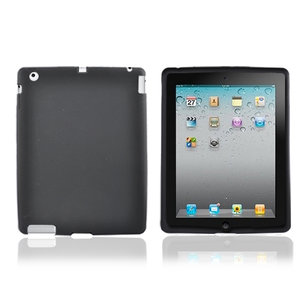 iPad2 Silicone Case - Black 