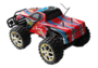 RC Monstertruck kleur Rood