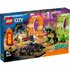 Lego City Stuntz 60339 Dubbele Looping Stuntarena_