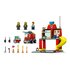 Lego City 60375 Brandweerkazerne en Brandweerwagen_