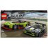 Lego Speed Champions 76910 Aston Martin Valkyrie AMR Pro + Vantage GT3_